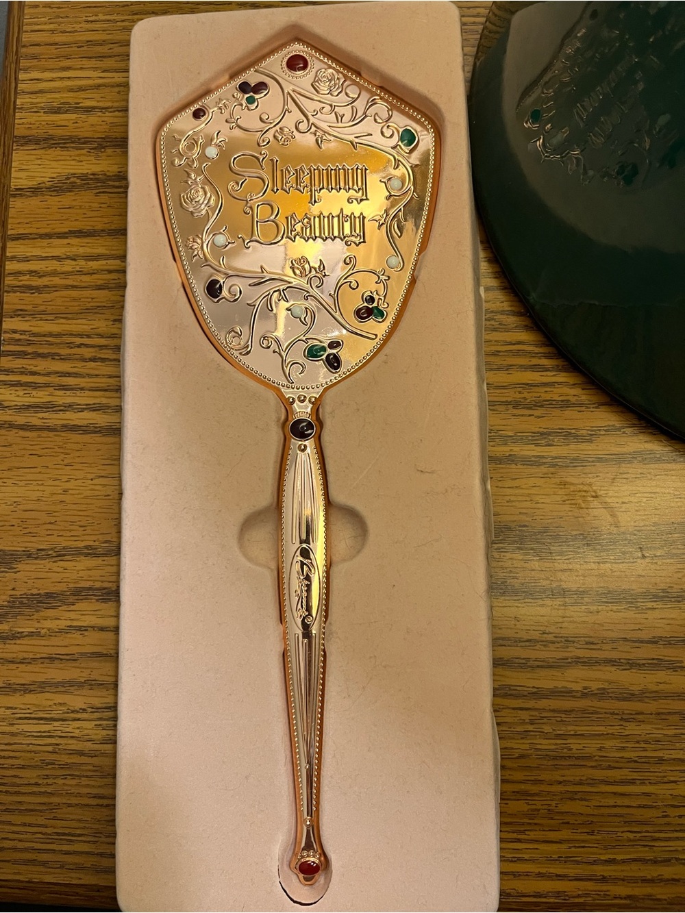 Sleeping Beauty Besame limited edition Hand Mirror